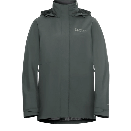 Jack Wolfskin ROTWAND 3IN1 JACKET W - Jacken bei PeakStyle