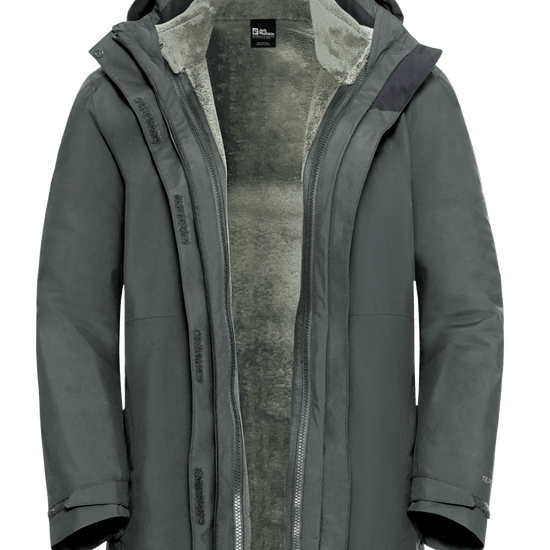 Jack Wolfskin ROTWAND 3IN1 JACKET W - Jacken bei PeakStyle