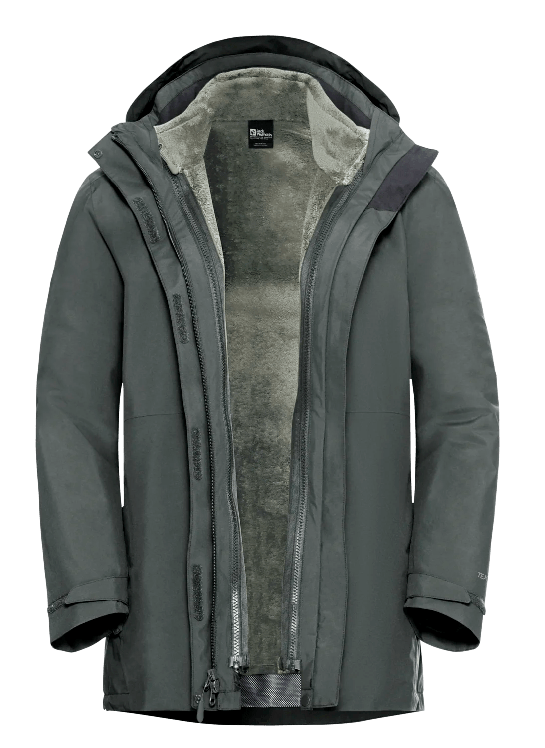 Jack Wolfskin ROTWAND 3IN1 JACKET W - Jacken bei PeakStyle