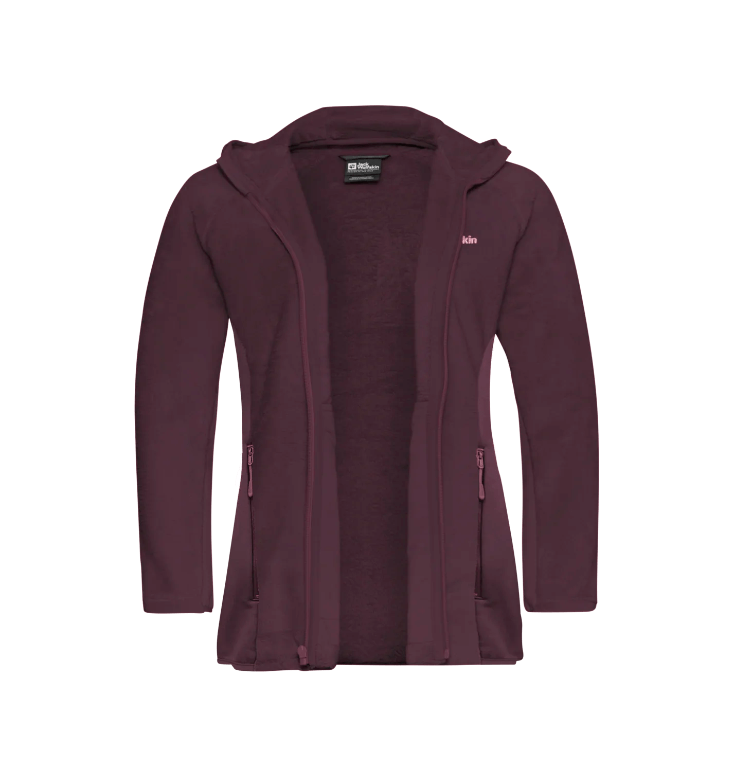 Jack Wolfskin ROTWAND HOODED FZ W - bei PeakStyle