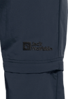 Jack Wolfskin SAFARI ZIP OFF PANTS K - Lange Hosen bei PeakStyle