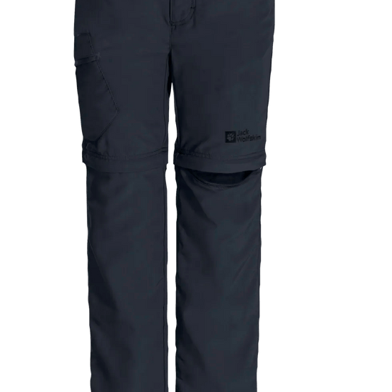 Jack Wolfskin SAFARI ZIP OFF PANTS K - Lange Hosen bei PeakStyle