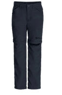 Jack Wolfskin SAFARI ZIP OFF PANTS K - Lange Hosen bei PeakStyle