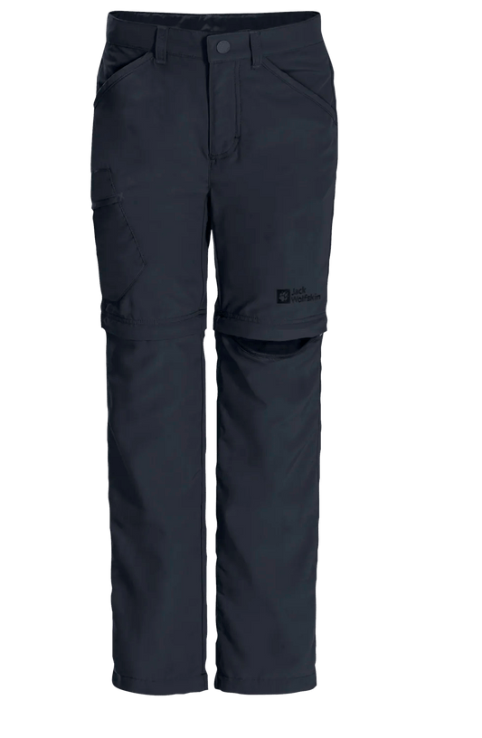 Jack Wolfskin SAFARI ZIP OFF PANTS K - Lange Hosen bei PeakStyle