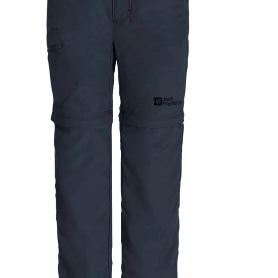 Jack Wolfskin SAFARI ZIP OFF PANTS K - Lange Hosen bei PeakStyle