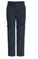 Jack Wolfskin SAFARI ZIP OFF PANTS K - Lange Hosen bei PeakStyle