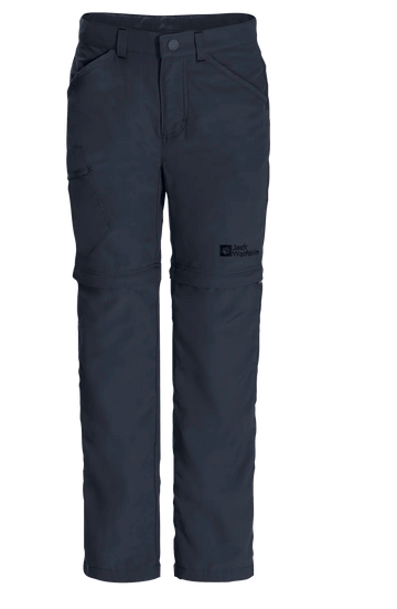 Jack Wolfskin SAFARI ZIP OFF PANTS K - Lange Hosen bei PeakStyle