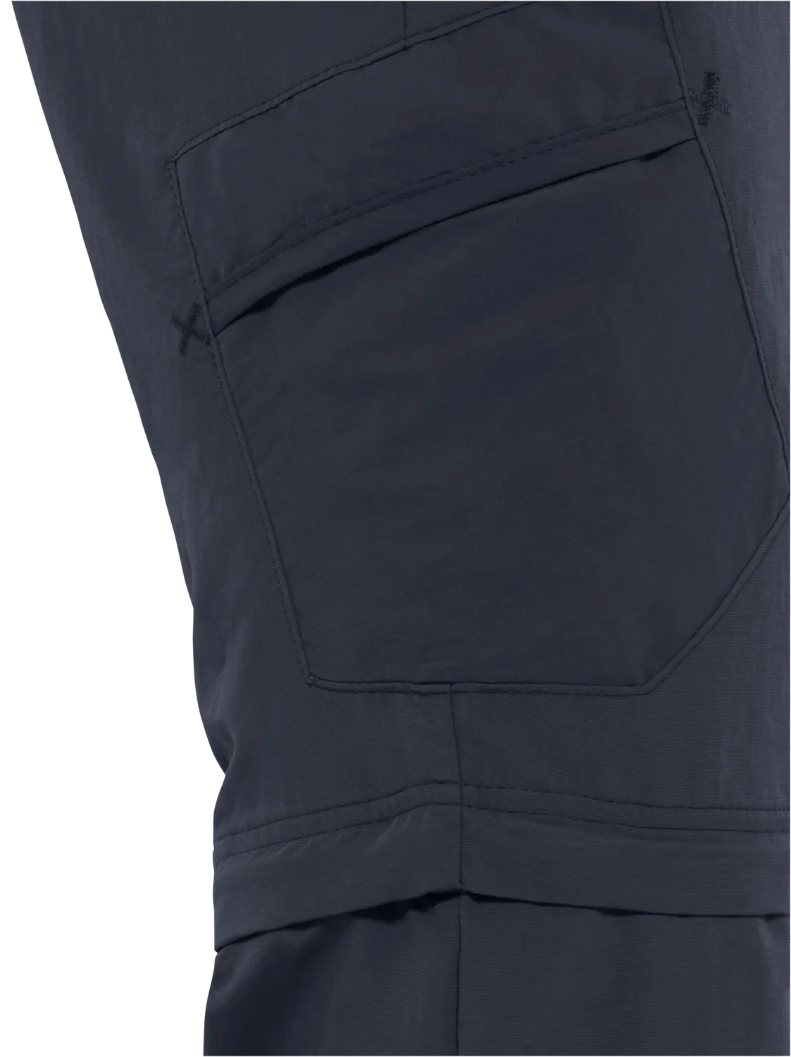 Jack Wolfskin SAFARI ZIP OFF PANTS K - Lange Hosen bei PeakStyle