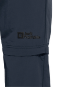 Jack Wolfskin SAFARI ZIP OFF PANTS K - Lange Hosen bei PeakStyle