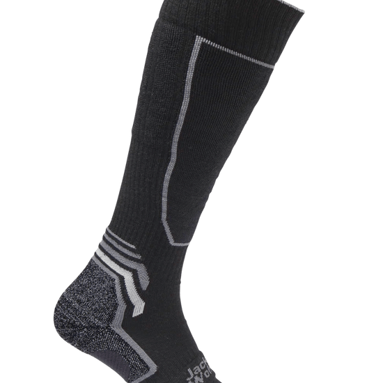 Jack Wolfskin SKI MERINO SOCK H C - Socken bei PeakStyle