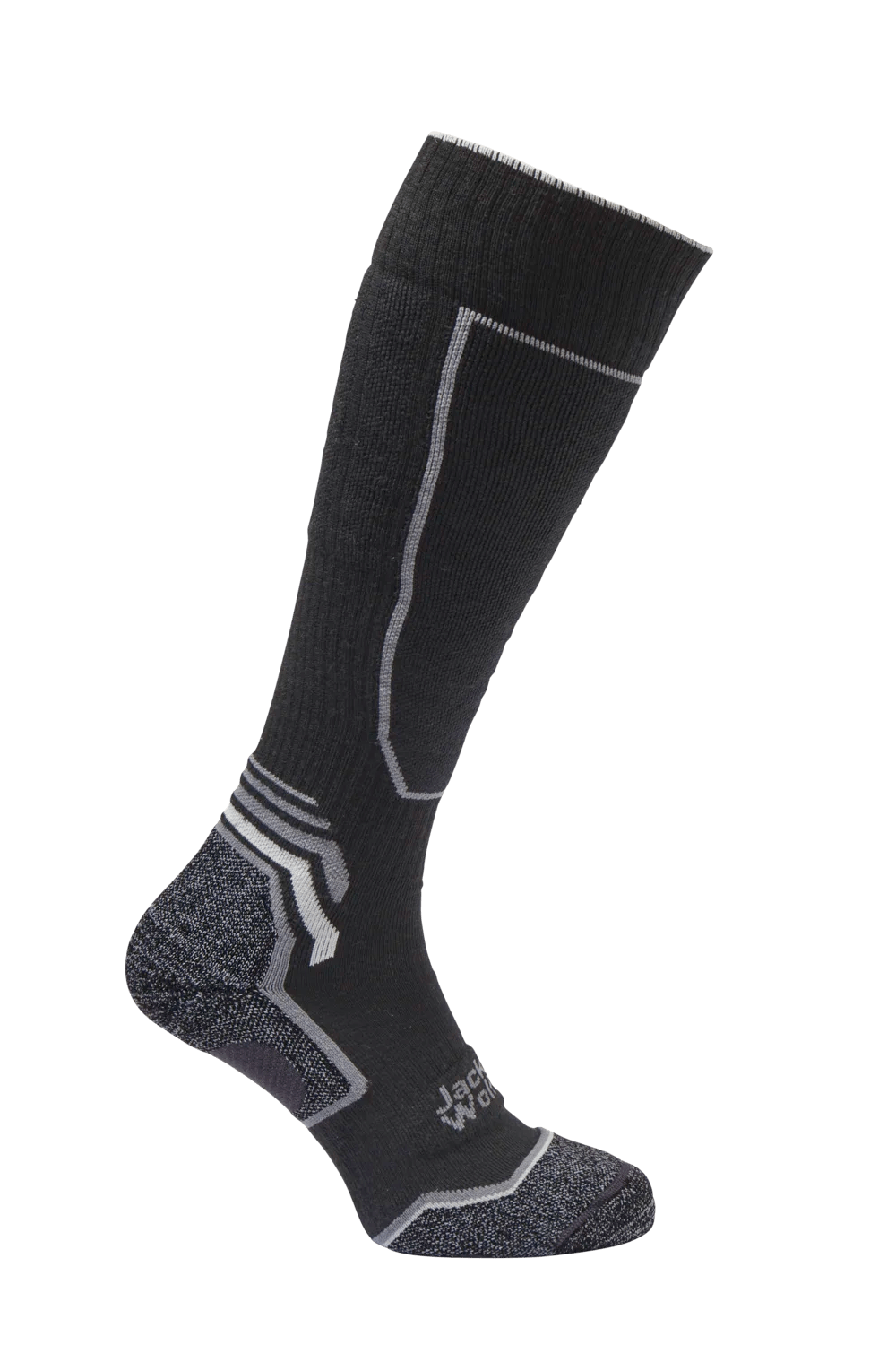 Jack Wolfskin SKI MERINO SOCK H C - Socken bei PeakStyle