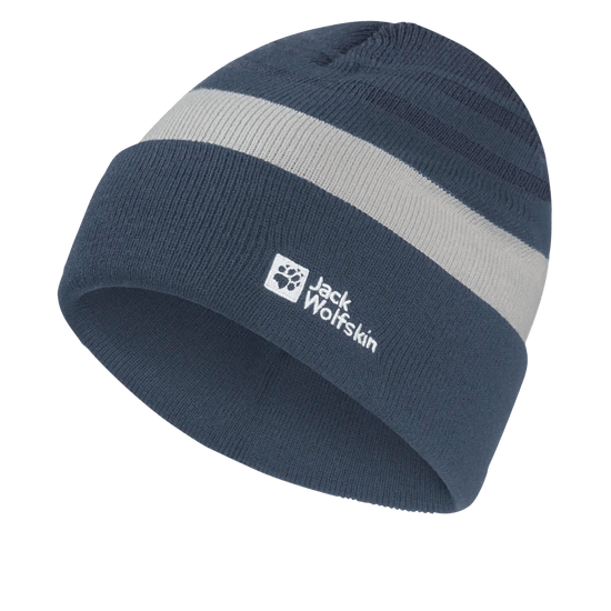 Jack Wolfskin STRIPY KNIT BEANIE K - Kopfbedeckungen bei PeakStyle