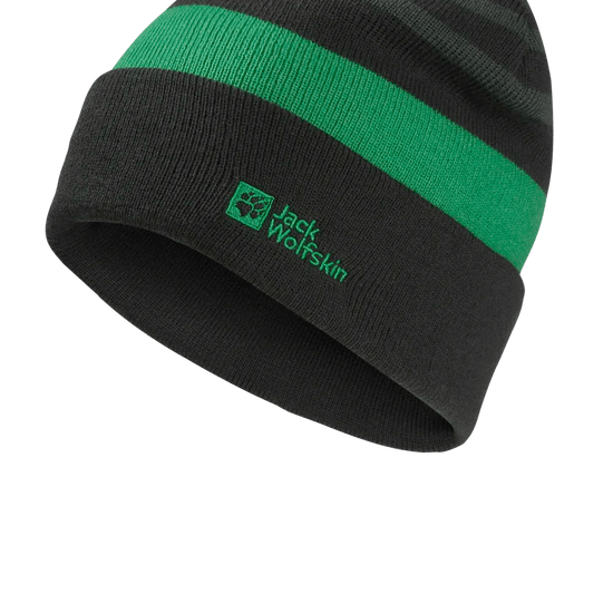 Jack Wolfskin STRIPY KNIT BEANIE K - Kopfbedeckungen bei PeakStyle