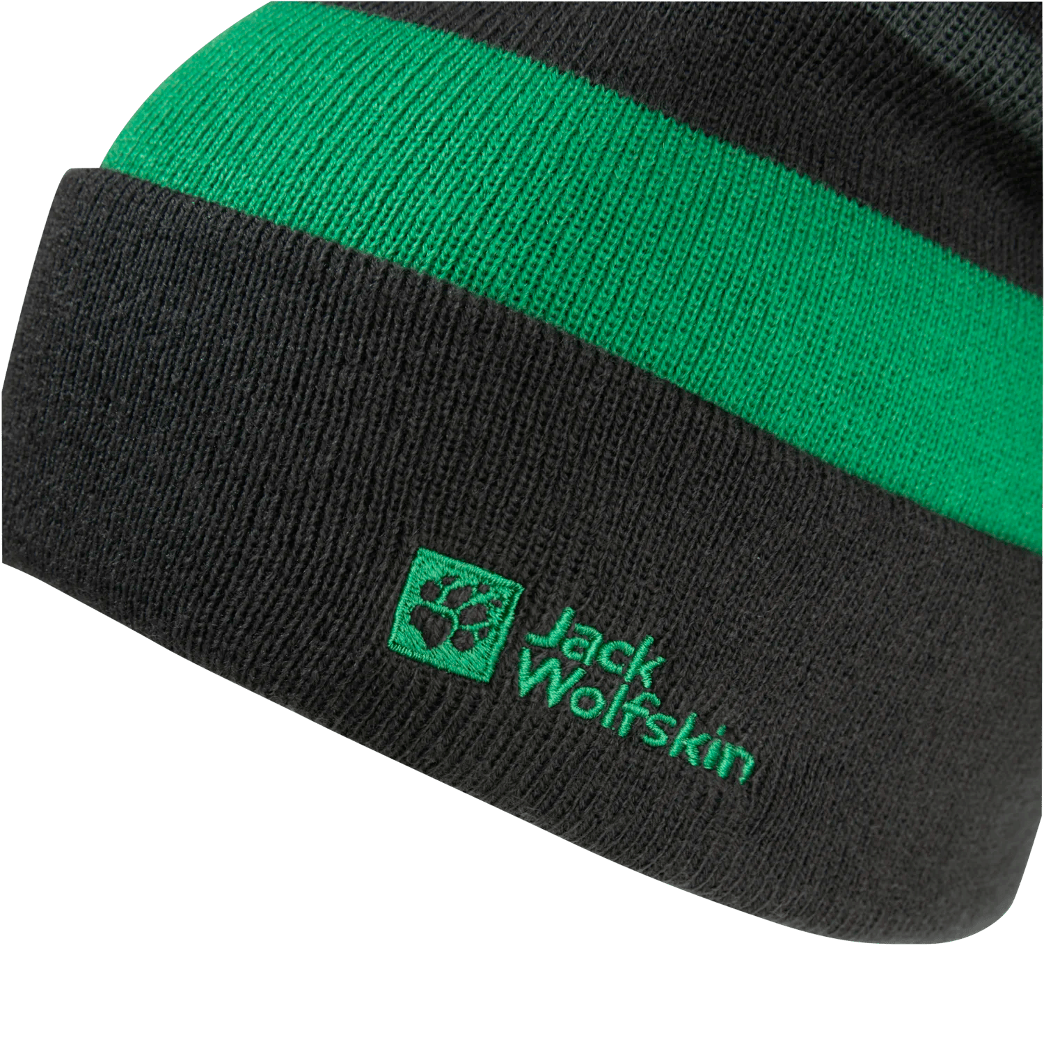 Jack Wolfskin STRIPY KNIT BEANIE K - Kopfbedeckungen bei PeakStyle