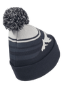 Jack Wolfskin STRIPY POMPOM BEANIE K - Kopfbedeckungen bei PeakStyle
