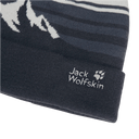 Jack Wolfskin STRIPY POMPOM BEANIE K - Kopfbedeckungen bei PeakStyle