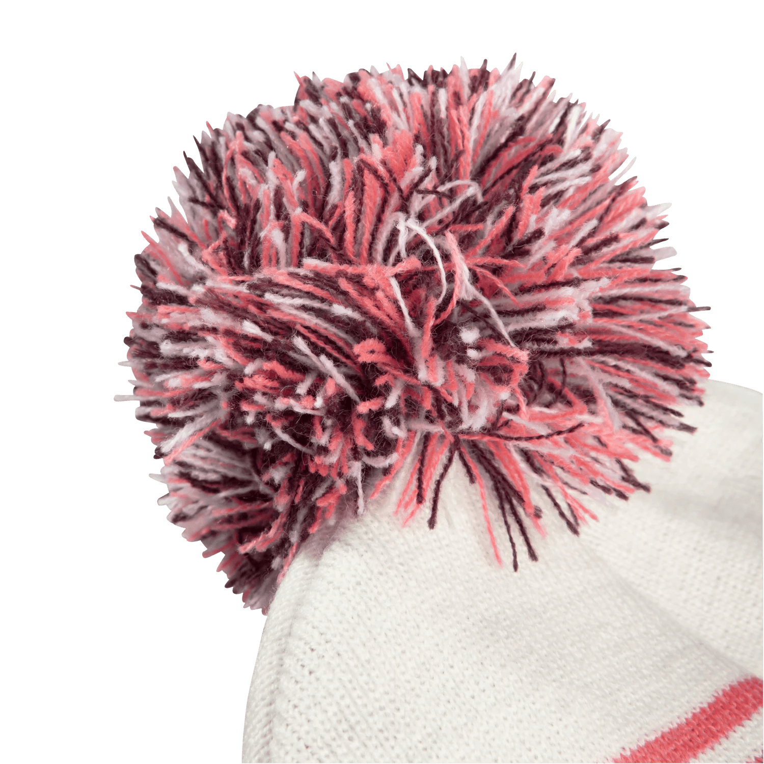 Jack Wolfskin STRIPY POMPOM BEANIE K - Kopfbedeckungen bei PeakStyle