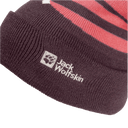 Jack Wolfskin STRIPY POMPOM BEANIE K - Kopfbedeckungen bei PeakStyle