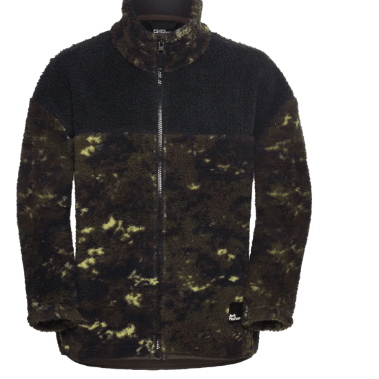 Jack Wolfskin TEEN AOP FLEECE K - Midlayer bei PeakStyle
