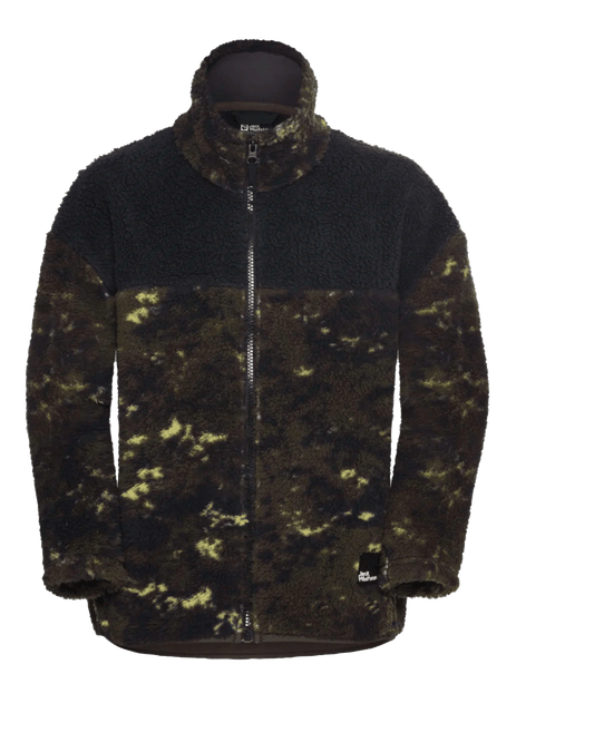 Jack Wolfskin TEEN AOP FLEECE K - Midlayer bei PeakStyle
