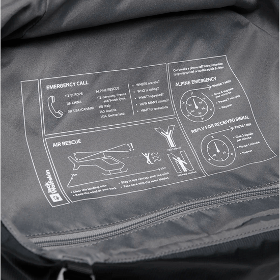 Jack Wolfskin TRAILFLAIR PRO 60 S - XL - Taschen bei PeakStyle