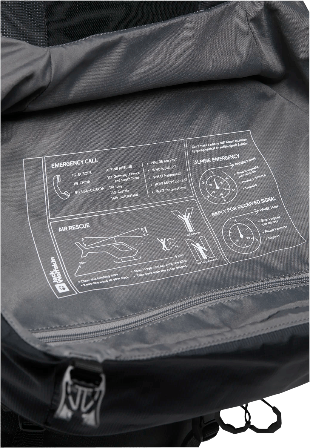 Jack Wolfskin TRAILFLAIR PRO 60 S - XL - Taschen bei PeakStyle