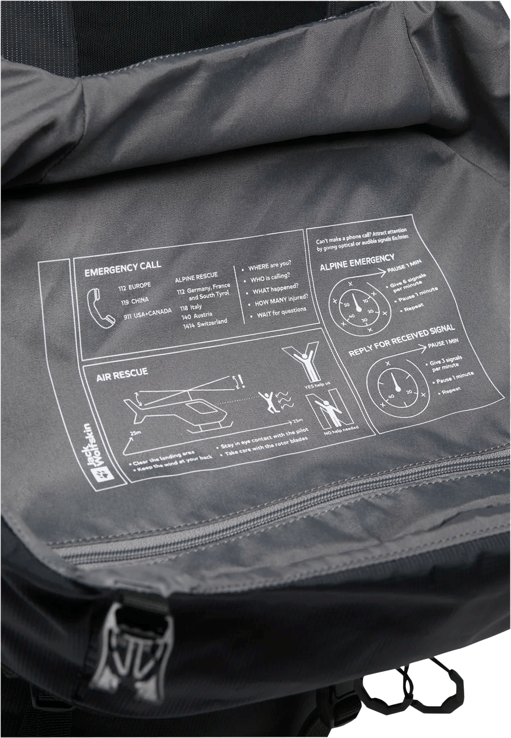 Jack Wolfskin TRAILFLAIR PRO 60 S - XL - Taschen bei PeakStyle