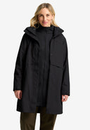 Jack Wolfskin W BAYLIGHT 3IN1 COAT W - Mäntel & Parkas bei PeakStyle