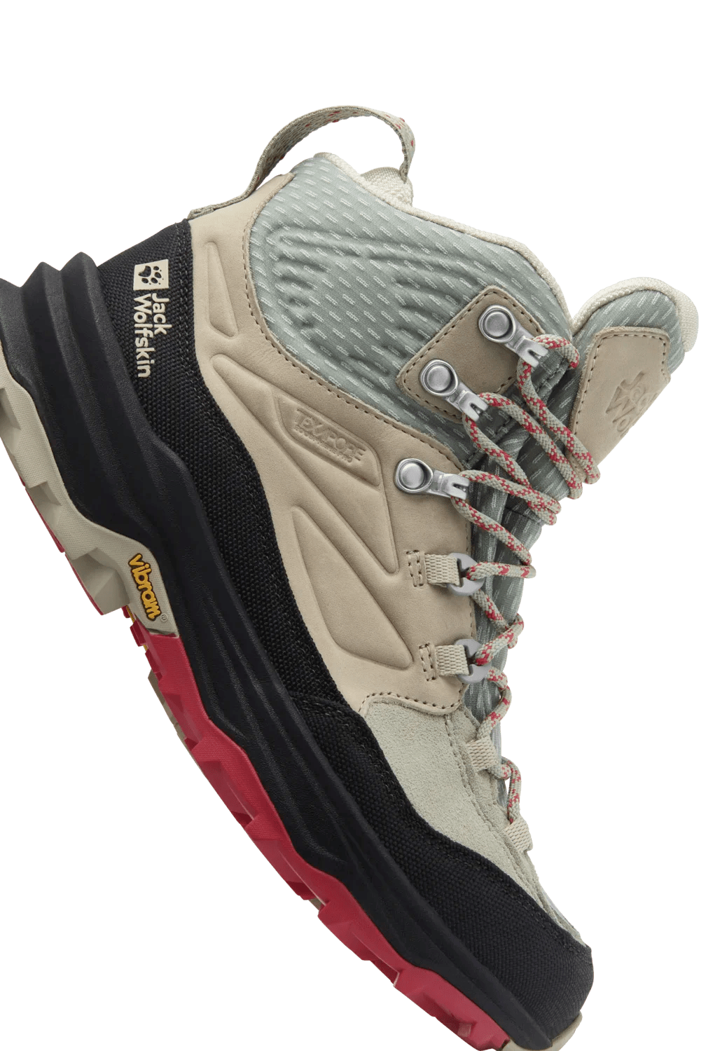 Jack Wolfskin W CYROX TEXAPORE MID W - Schuhe bei PeakStyle