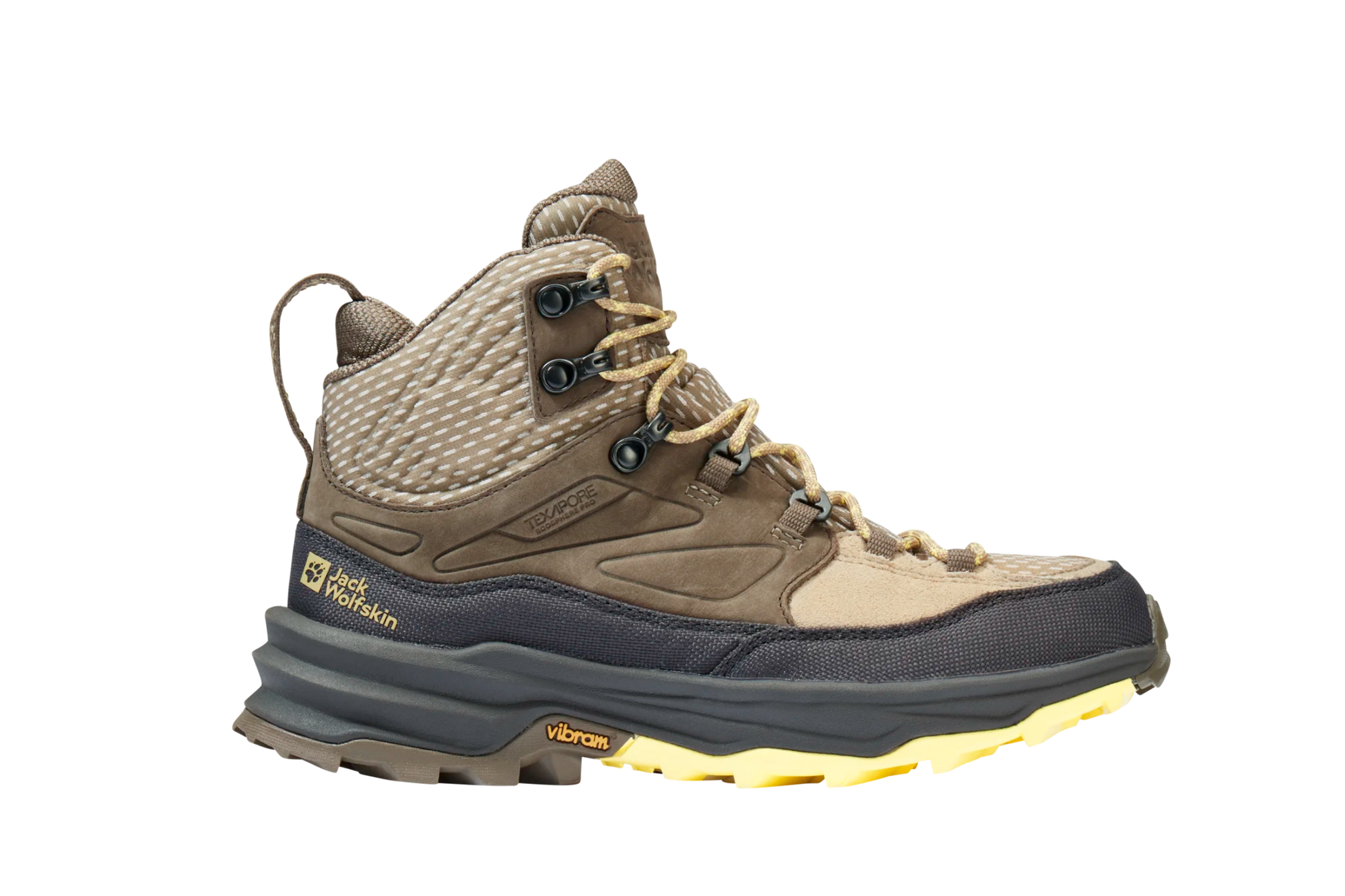Jack Wolfskin W CYROX TEXAPORE MID W - Schuhe bei PeakStyle