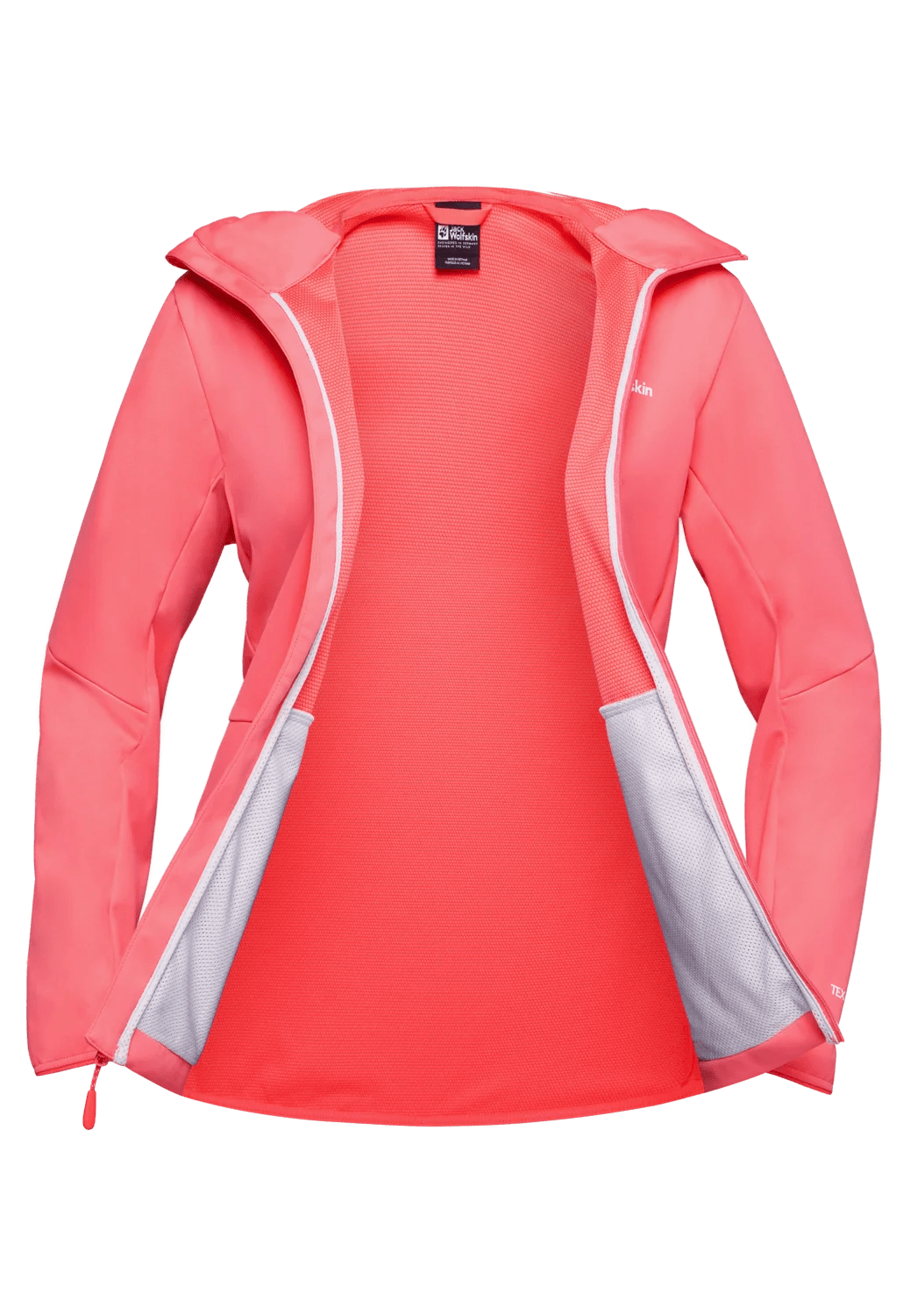 Jack Wolfskin W FELDBERG HOODY W - Jacken bei PeakStyle