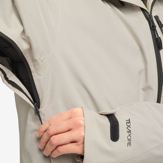 Jack Wolfskin W FLOWLINE 3IN1 JACKET W - Wintersportjacken bei PeakStyle