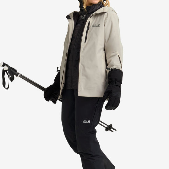 Jack Wolfskin W FLOWLINE 3IN1 JACKET W - Wintersportjacken bei PeakStyle