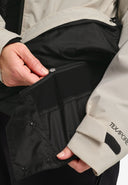 Jack Wolfskin W FLOWLINE 3IN1 JACKET W - Wintersportjacken bei PeakStyle