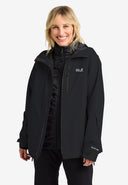 Jack Wolfskin W FLOWLINE 3IN1 JACKET W - Wintersportjacken bei PeakStyle