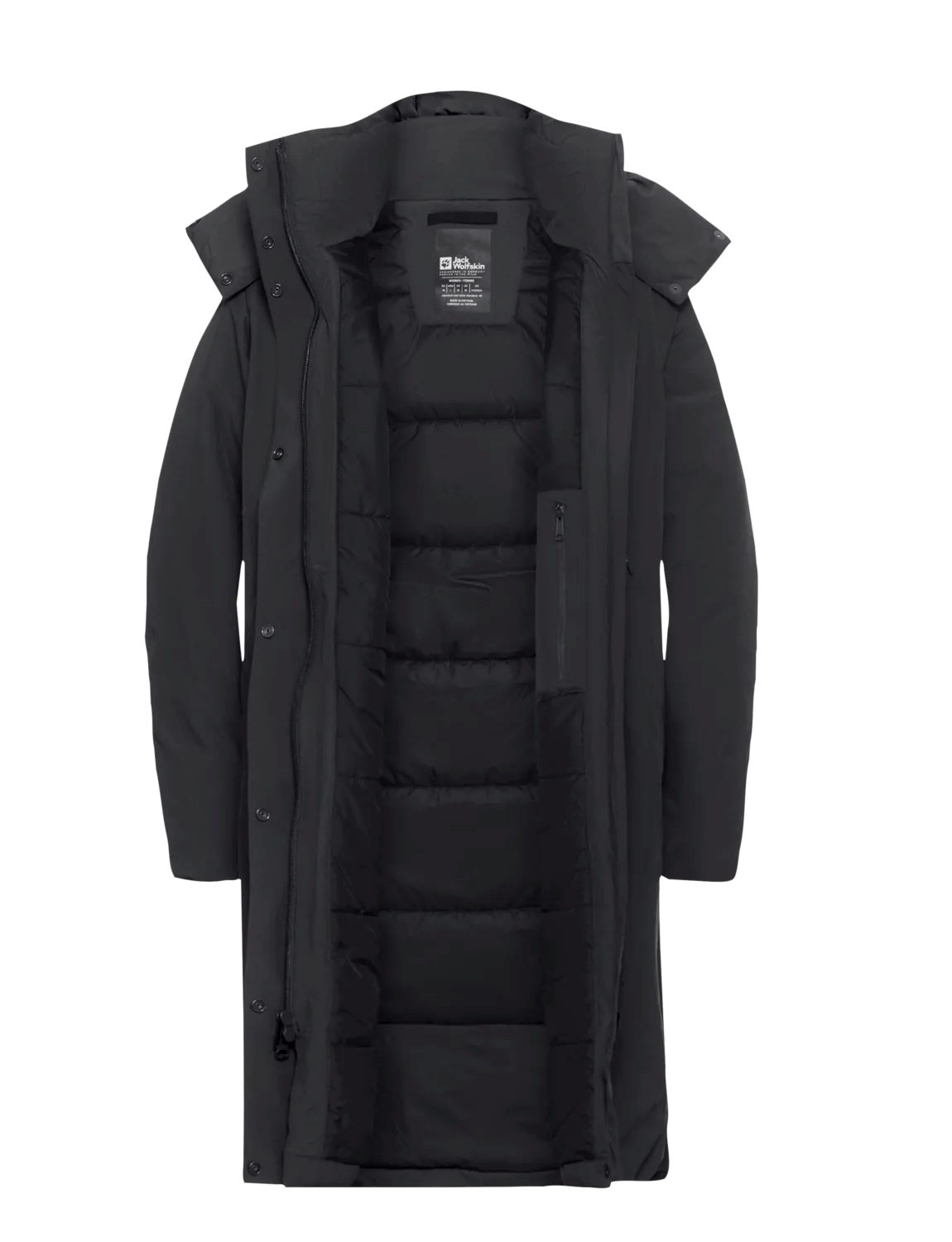 Jack Wolfskin W FROST HAVEN COAT W - Mäntel & Parkas bei PeakStyle