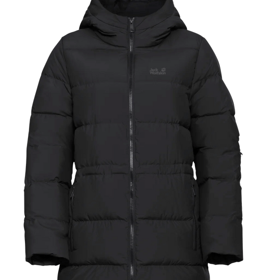 Jack Wolfskin W FROZEN PALACE LONG JACKET W RDS - Jacken bei PeakStyle