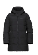 Jack Wolfskin W FROZEN PALACE LONG JACKET W RDS - Jacken bei PeakStyle