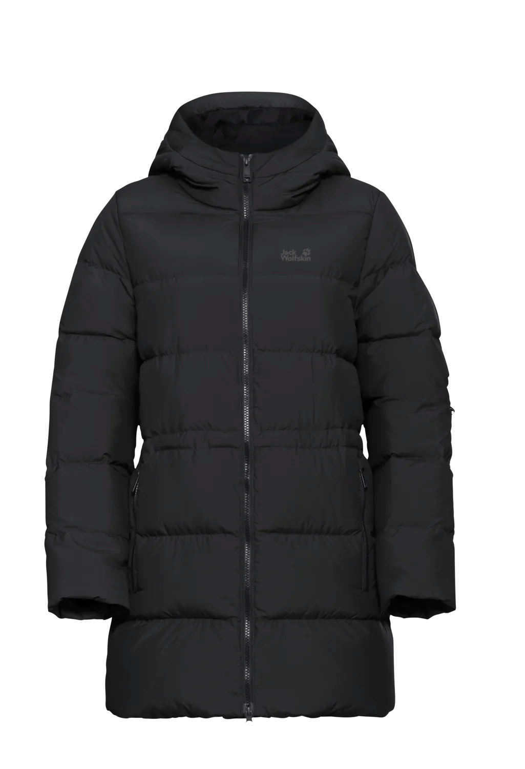 Jack Wolfskin W FROZEN PALACE LONG JACKET W RDS - Jacken bei PeakStyle