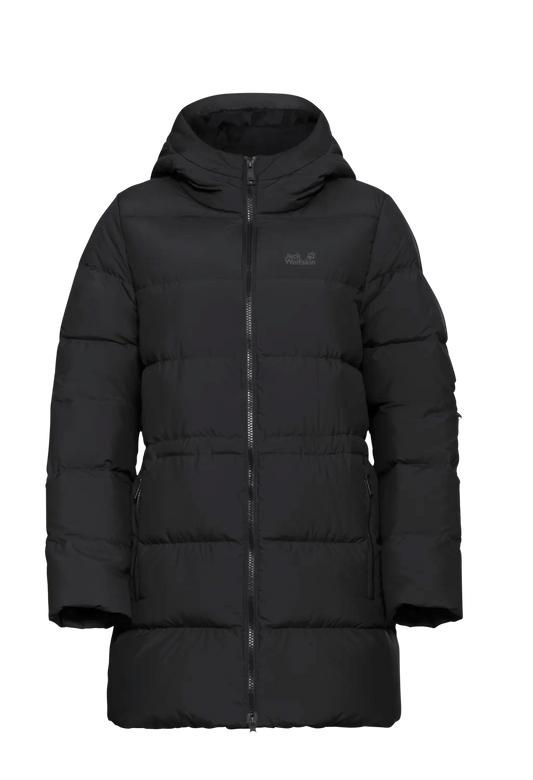 Jack Wolfskin W FROZEN PALACE LONG JACKET W RDS - Jacken bei PeakStyle