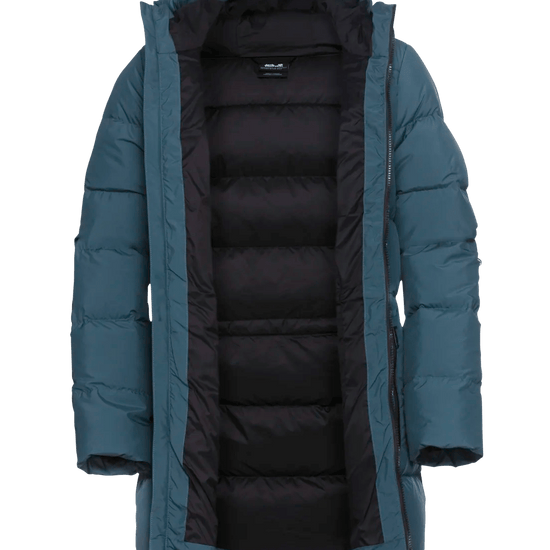 Jack Wolfskin W FROZEN PALACE LONG JACKET W RDS - Jacken bei PeakStyle