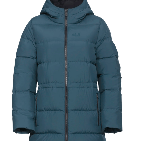 Jack Wolfskin W FROZEN PALACE LONG JACKET W RDS - Jacken bei PeakStyle