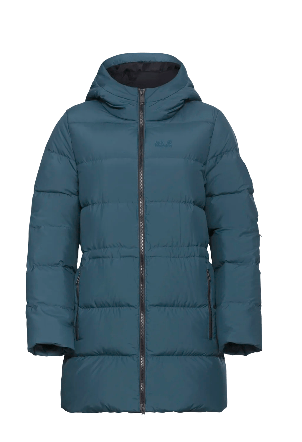 Jack Wolfskin W FROZEN PALACE LONG JACKET W RDS - Jacken bei PeakStyle