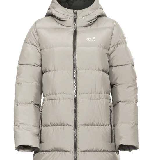 Jack Wolfskin W FROZEN PALACE LONG JACKET W RDS - Jacken bei PeakStyle