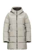Jack Wolfskin W FROZEN PALACE LONG JACKET W RDS - Jacken bei PeakStyle