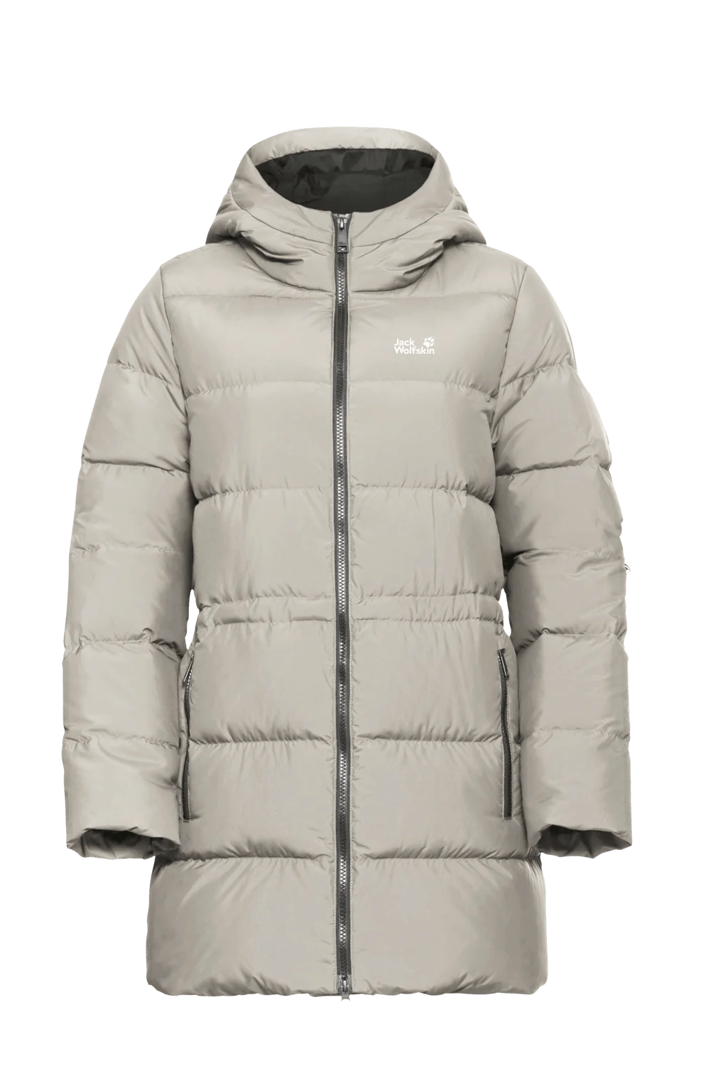 Jack Wolfskin W FROZEN PALACE LONG JACKET W RDS - Jacken bei PeakStyle