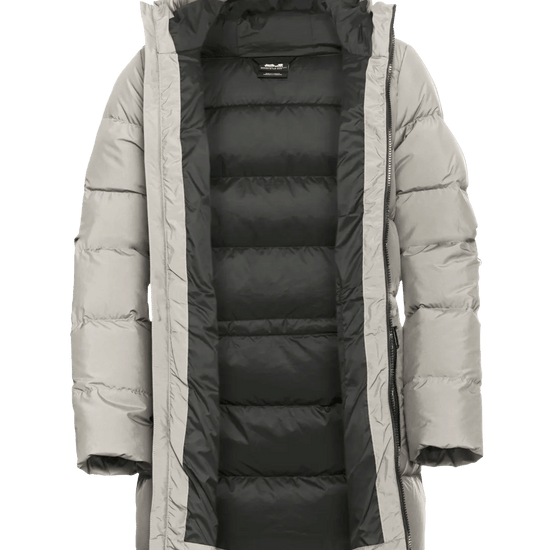 Jack Wolfskin W FROZEN PALACE LONG JACKET W RDS - Jacken bei PeakStyle
