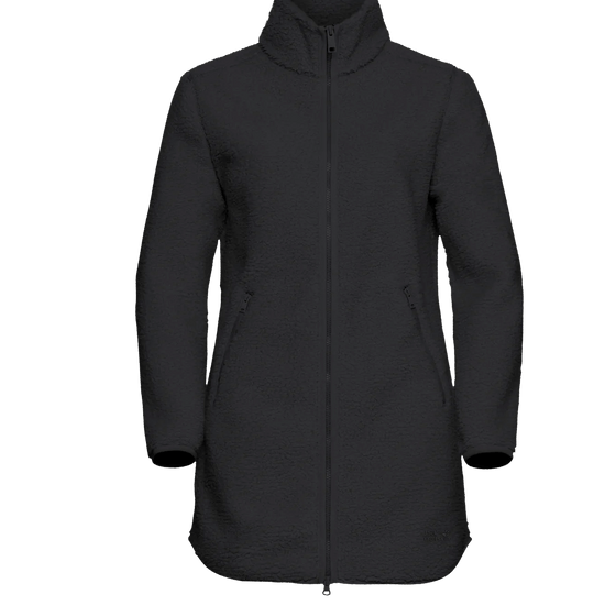 Jack Wolfskin W HIGH CURL COAT W - Mäntel & Parkas bei PeakStyle