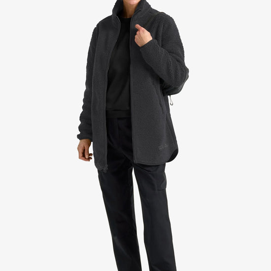 Jack Wolfskin W HIGH CURL COAT W - Mäntel & Parkas bei PeakStyle