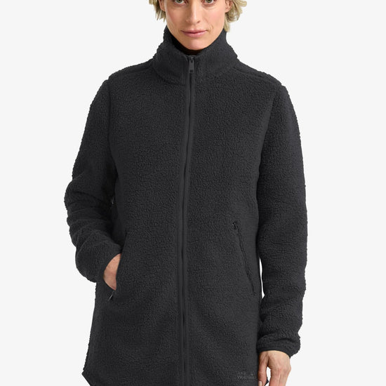 Jack Wolfskin W HIGH CURL COAT W - Mäntel & Parkas bei PeakStyle